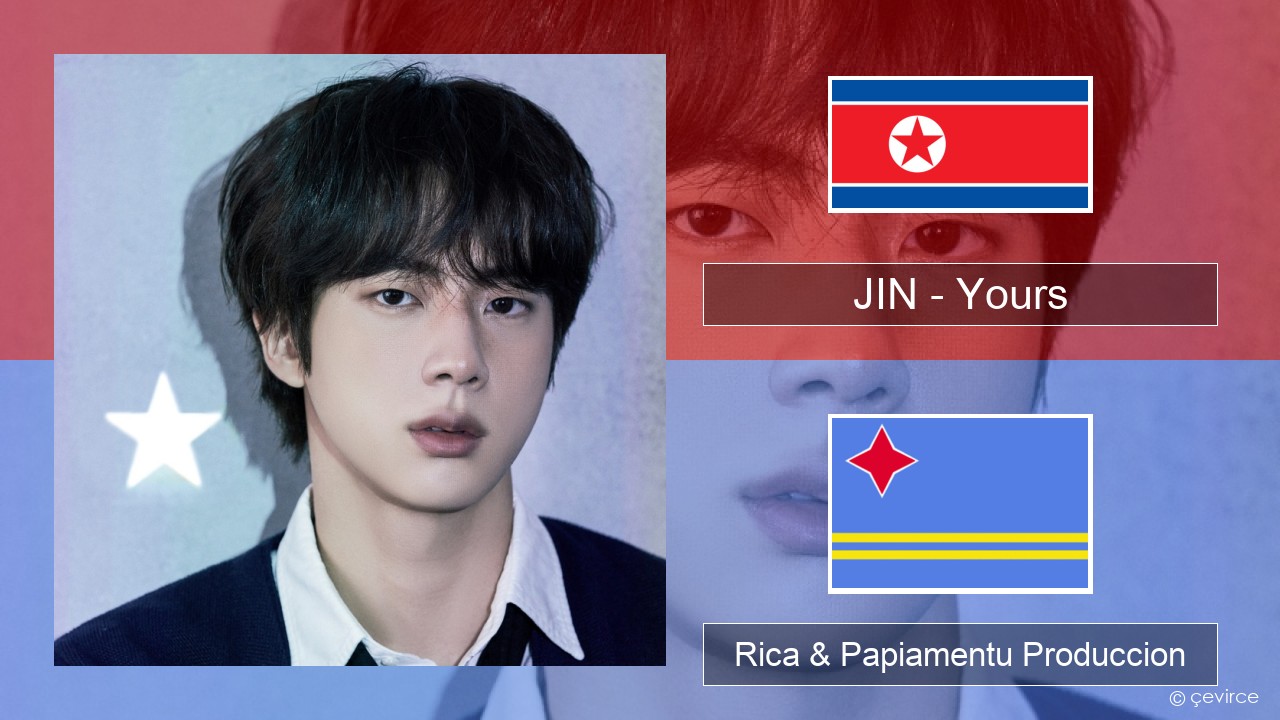 JIN – Yours Reino Rica & Papiamentu Produccion