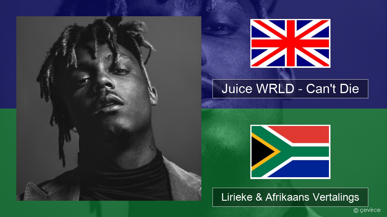 Juice WRLD – Can’t Die Engels Lirieke & Afrikaans Vertalings