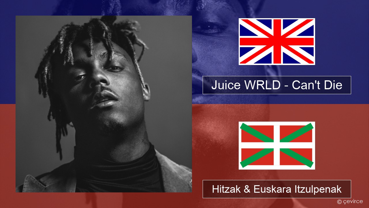 Juice WRLD – Can’t Die Ingelesa Hitzak & Euskara Itzulpenak