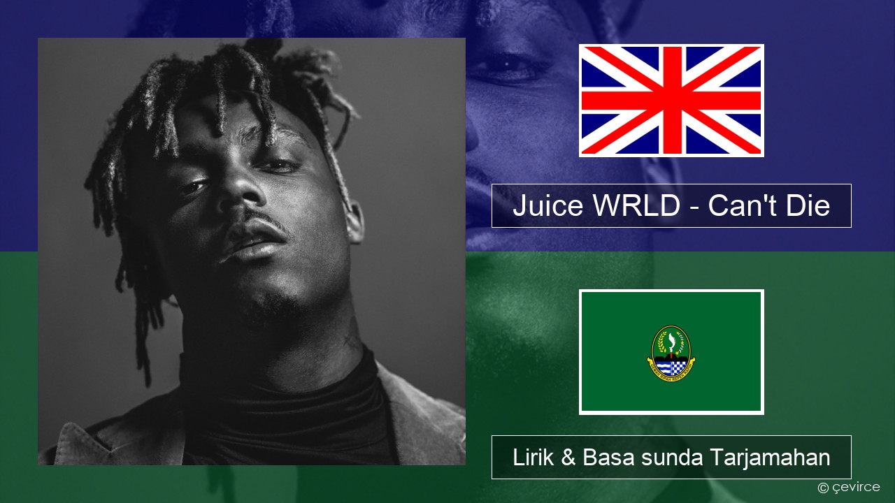 Juice WRLD – Can’t Die Basa inggris Lirik & Basa sunda Tarjamahan