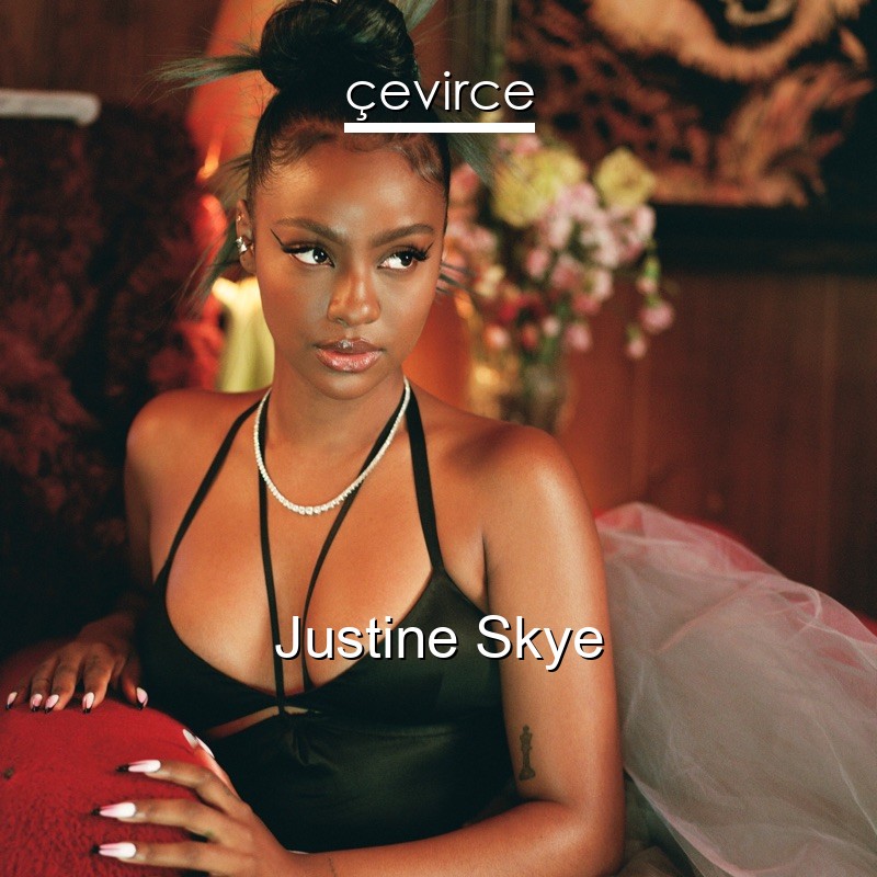 Justine Skye