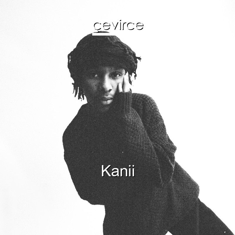 Kanii
