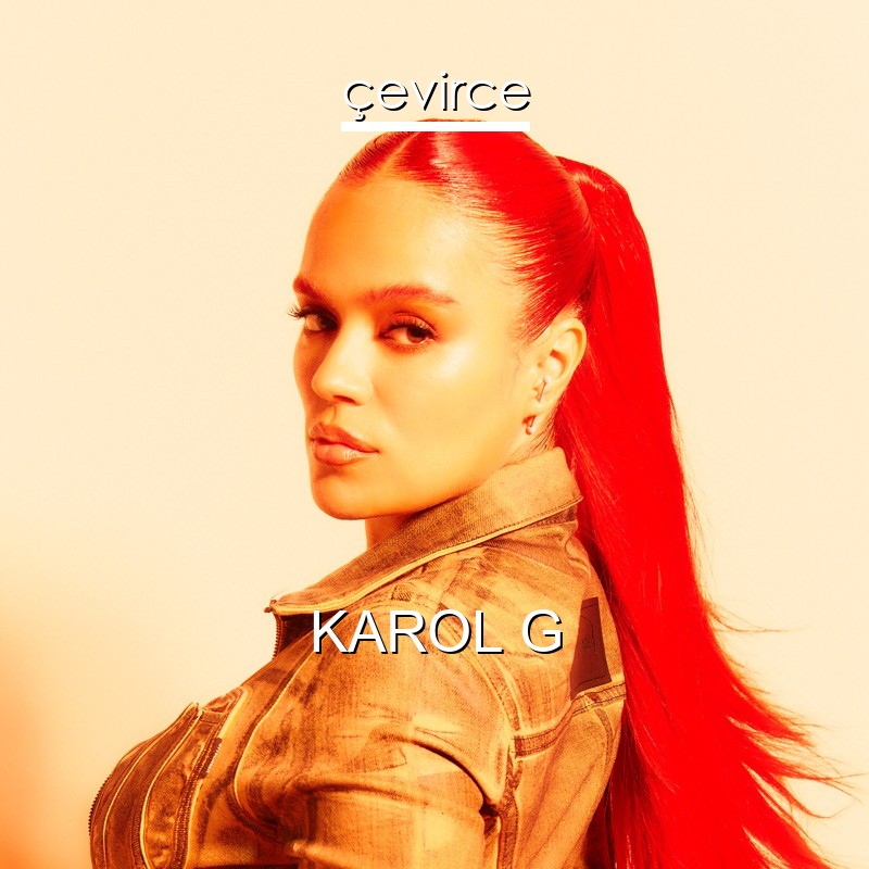 KAROL G