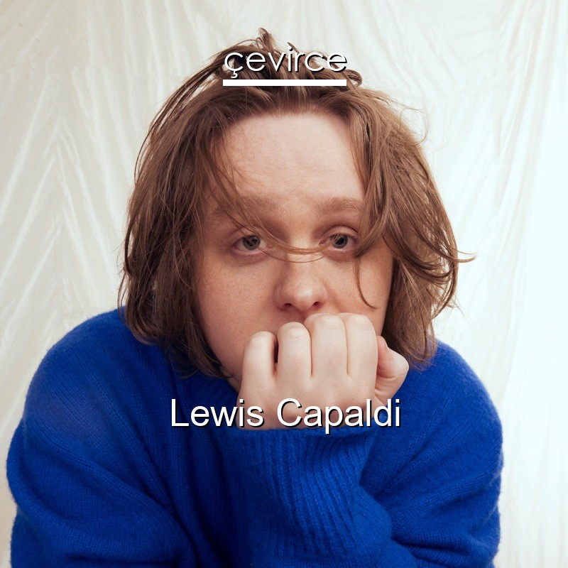 Lewis Capaldi