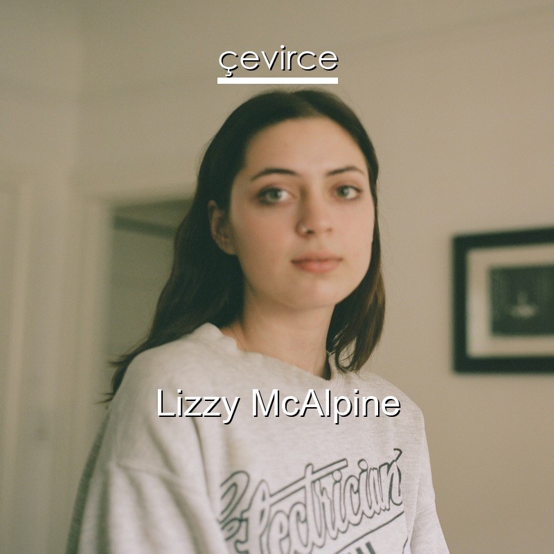 Lizzy McAlpine