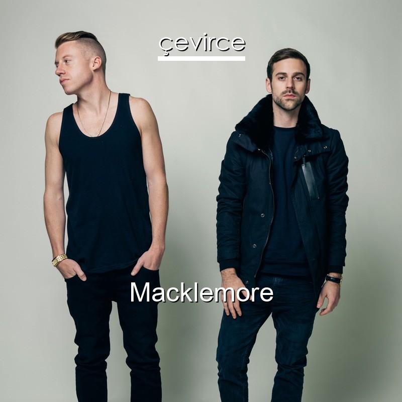 Macklemore