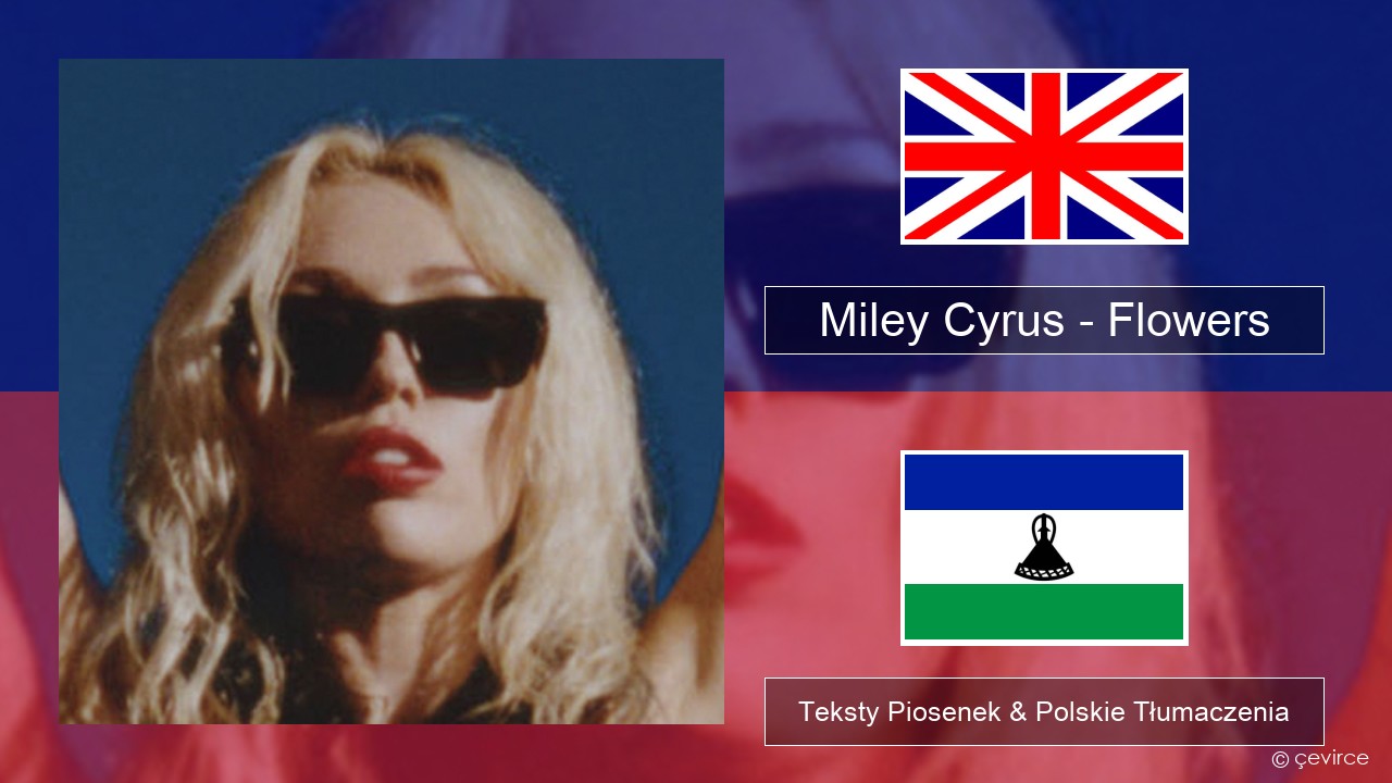 Miley Cyrus – Flowers Polski Teksty Piosenek & Polskie Tłumaczenia