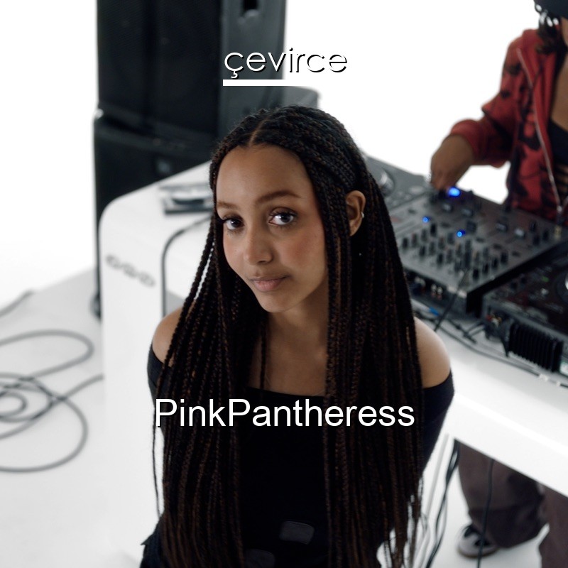 PinkPantheress