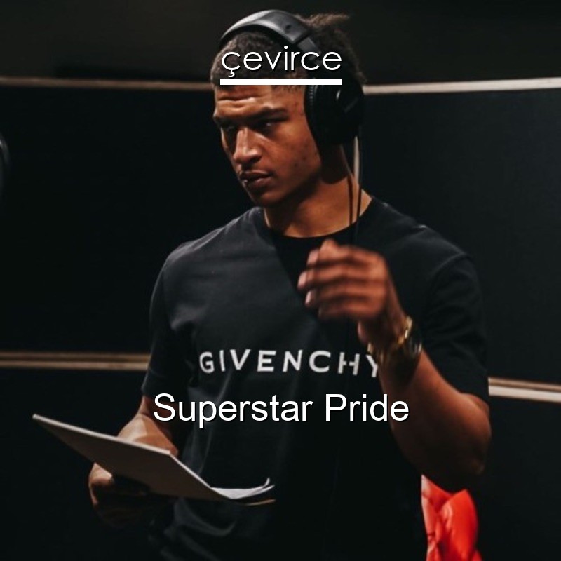 Superstar Pride