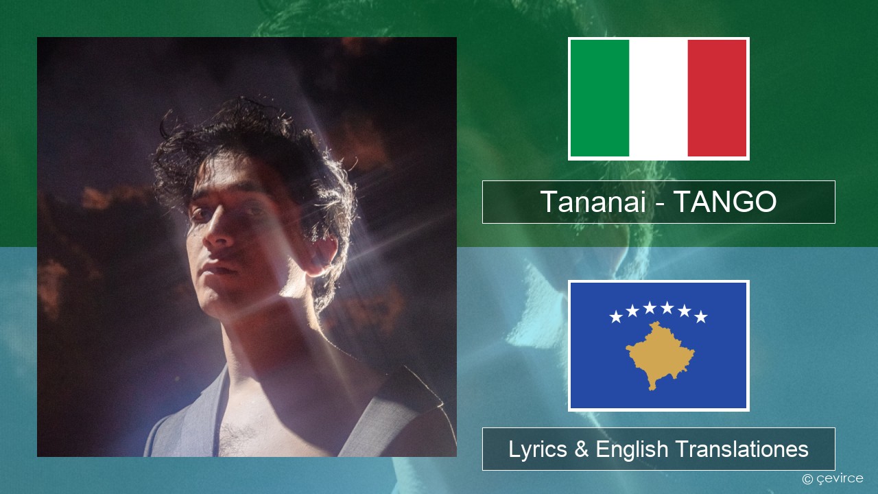 Tananai – TANGO Italian Lyrics & English Translationes