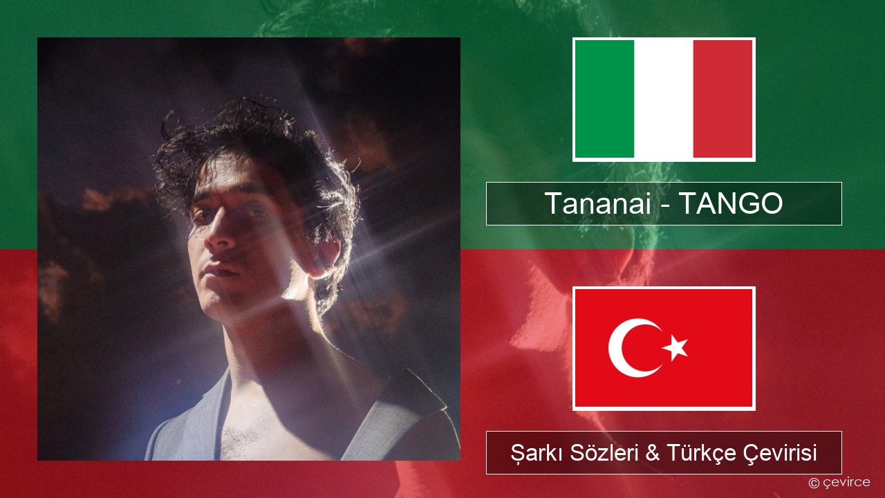 Tananai – TANGO İtalyanca Şarkı Sözleri & Türkçe Çevirisi