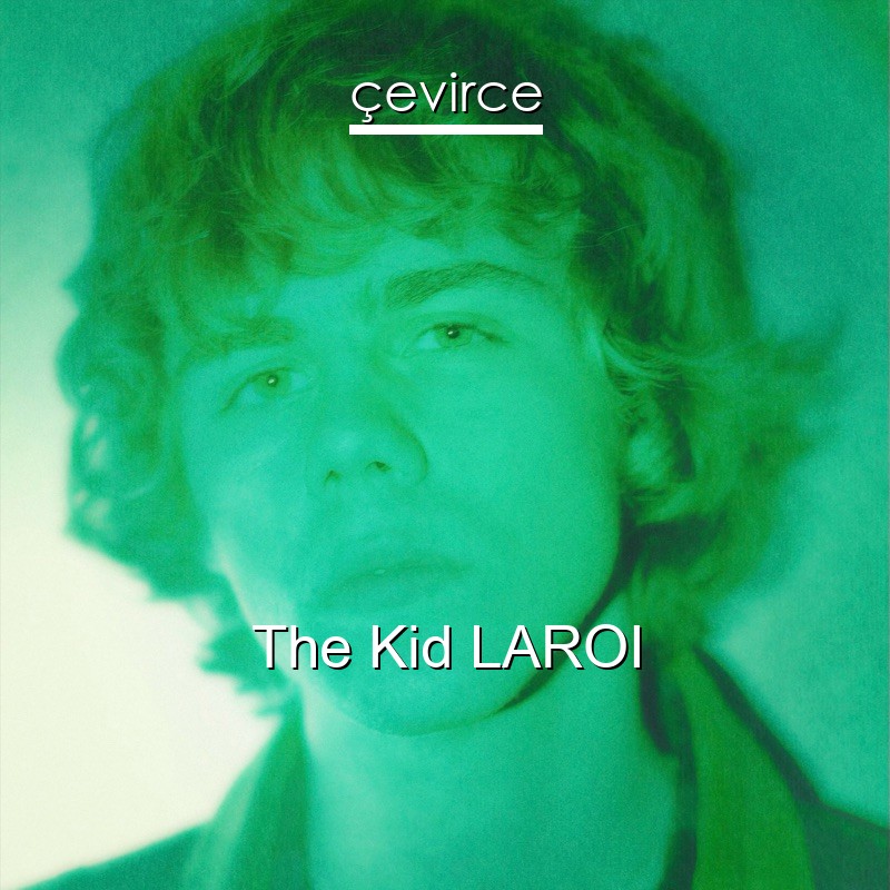 The Kid LAROI