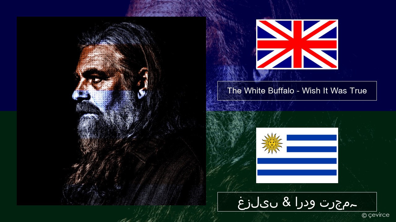 The White Buffalo – Wish It Was True انگریزی غزلیں & اردو ترجمہ