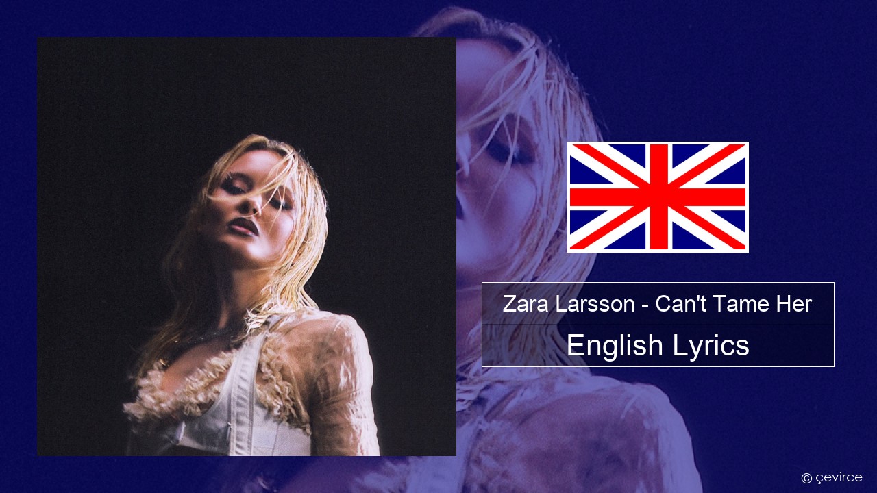 Zara Larsson – Can’t Tame Her English Lyrics