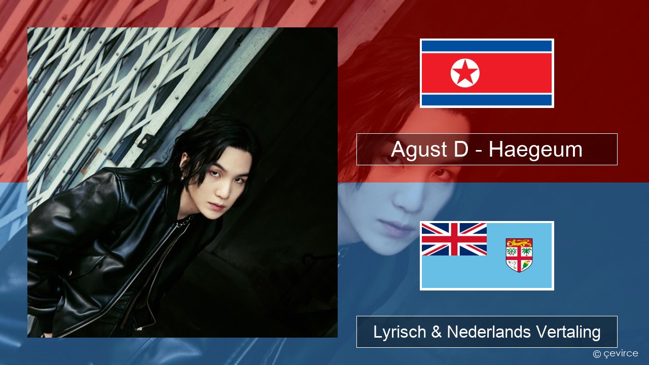 Agust D – Haegeum Koreaanse Lyrisch & Nederlands Vertaling