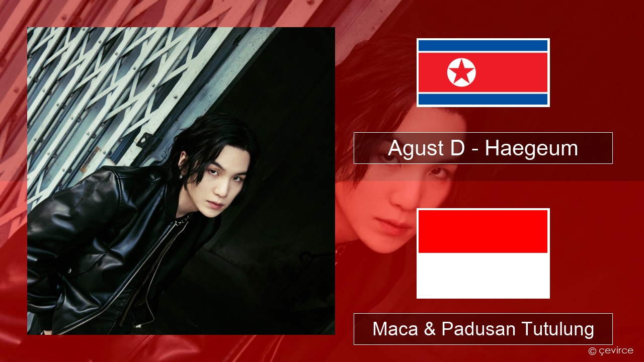 Agust D – Haegeum Thai lan Maca & Padusan Tutulung