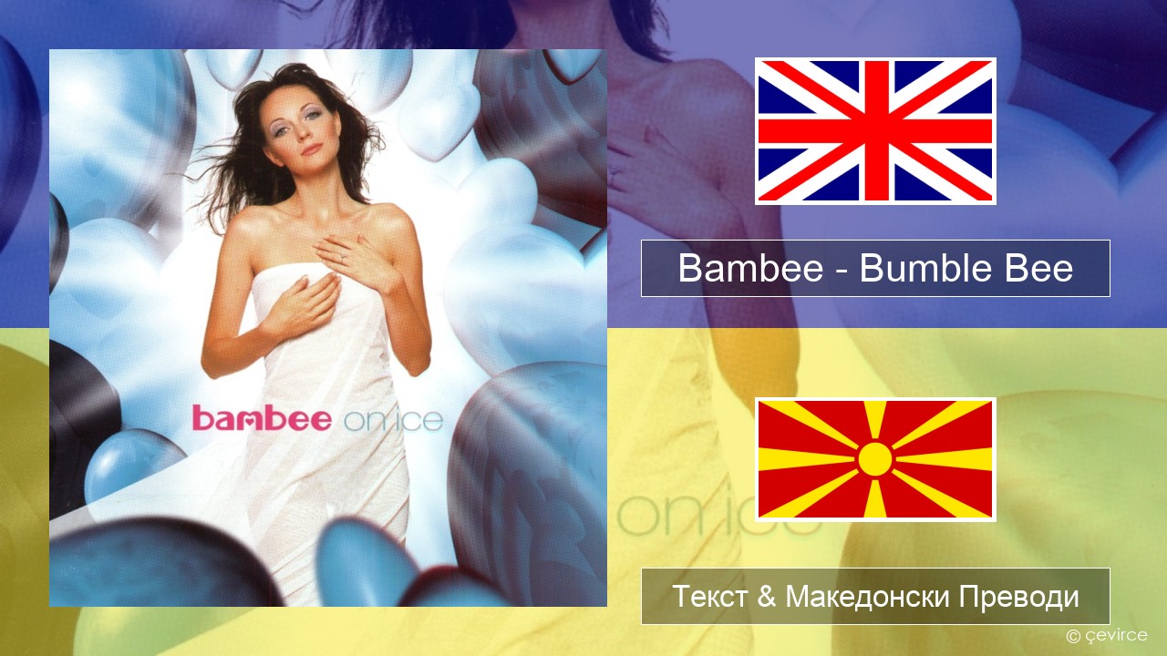 Bambee – Bumble Bee Англиски Текст & Македонски Преводи
