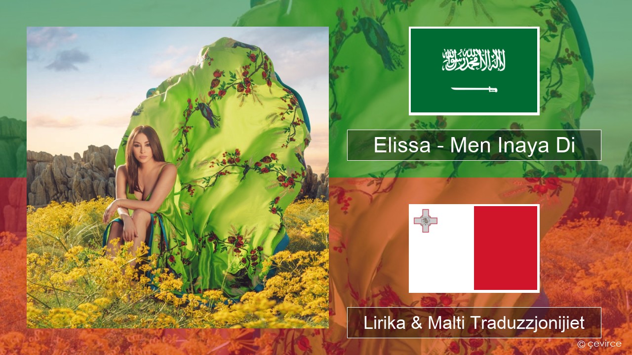 Elissa – Men Inaya Di L-għarbi Lirika & Malti Traduzzjonijiet