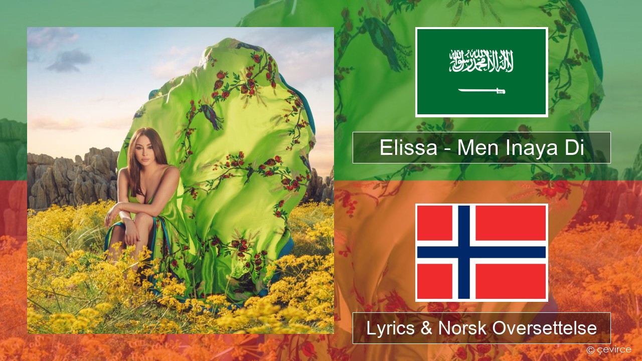 Elissa – Men Inaya Di Arabisk Lyrics & Norsk Oversettelse