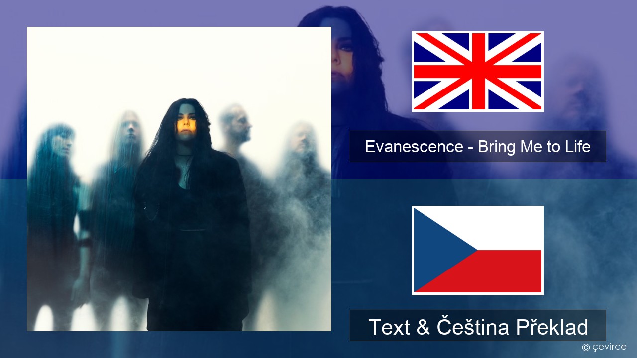 Evanescence – Bring Me to Life Anglický Text & Čeština Překlad