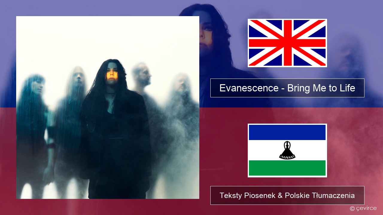 Evanescence – Bring Me to Life Polski Teksty Piosenek & Polskie Tłumaczenia
