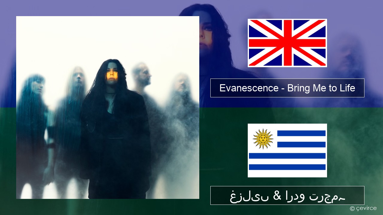 Evanescence – Bring Me to Life انگریزی غزلیں & اردو ترجمہ