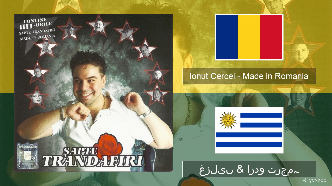Ionut Cercel – Made in Romania رومنی غزلیں & اردو ترجمہ