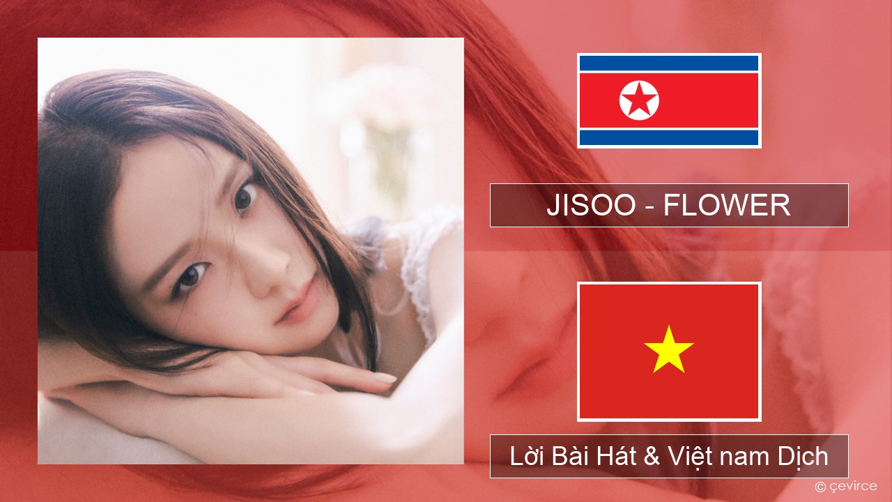 JISOO – FLOWER Hàn quốc Lời Bài Hát & Việt nam Dịch