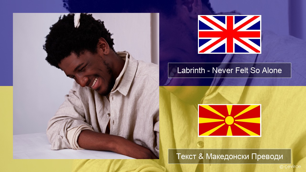 Labrinth – Never Felt So Alone Англиски Текст & Македонски Преводи