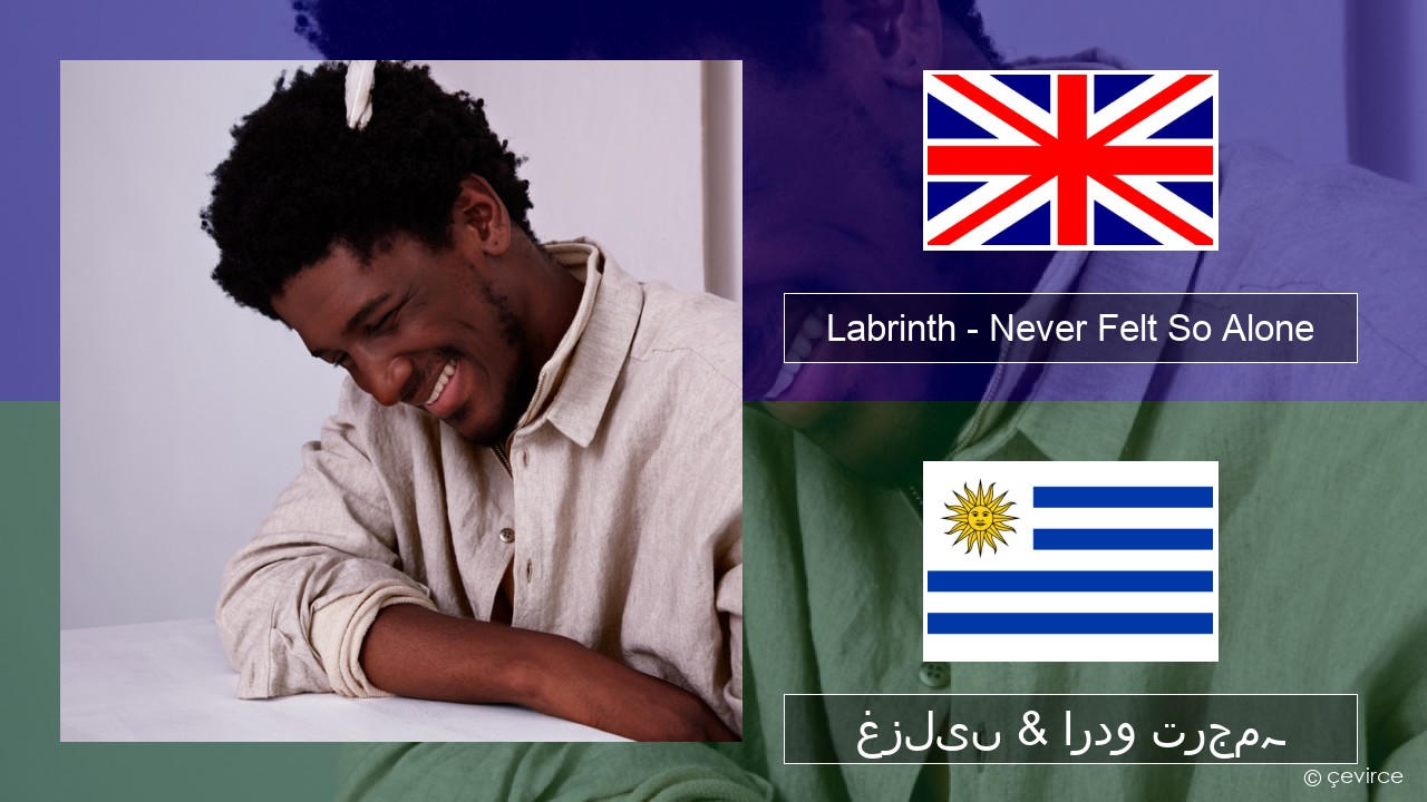 Labrinth – Never Felt So Alone انگریزی غزلیں & اردو ترجمہ