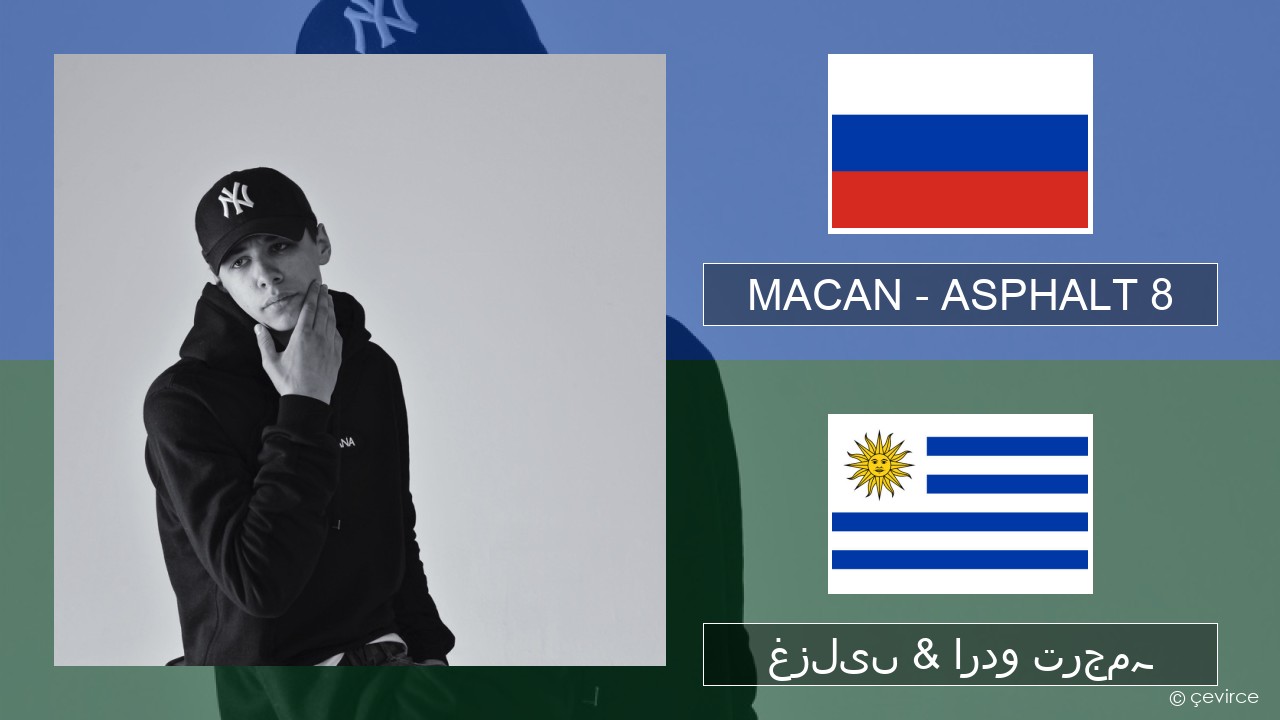 MACAN – ASPHALT 8 روسی غزلیں & اردو ترجمہ