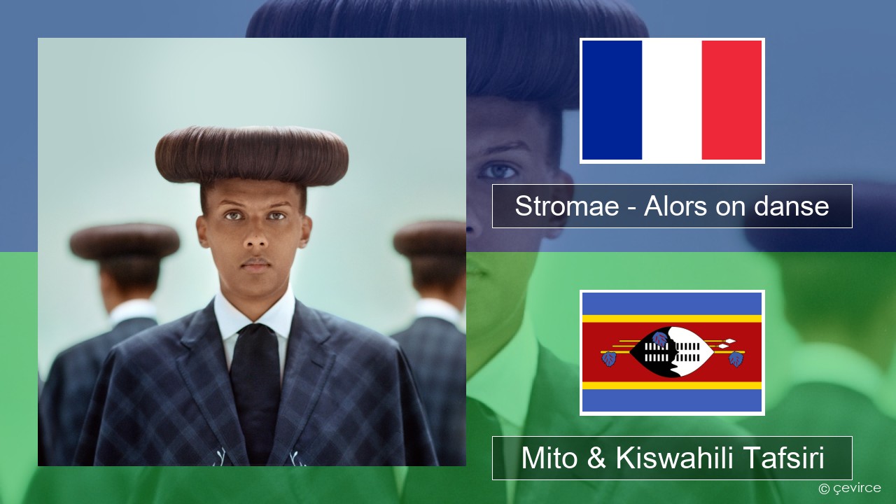 Stromae – Alors on danse (feat. Erik Hassle) Kifaransa Mito & Kiswahili Tafsiri
