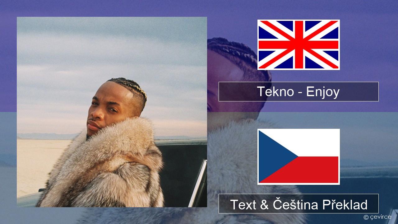 Tekno – Enjoy Anglický Text & Čeština Překlad