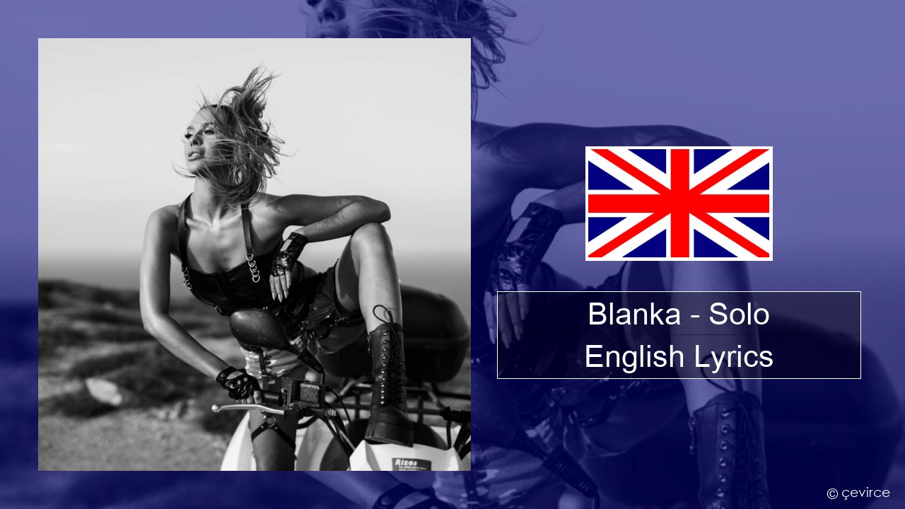 Blanka – Solo English Lyrics