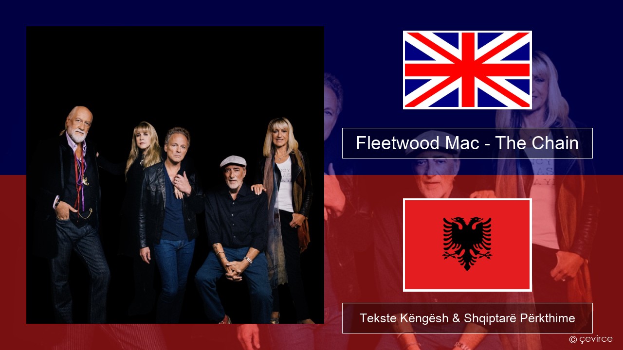 Fleetwood Mac – The Chain Anglisht Tekste Këngësh & Shqiptarë Përkthime