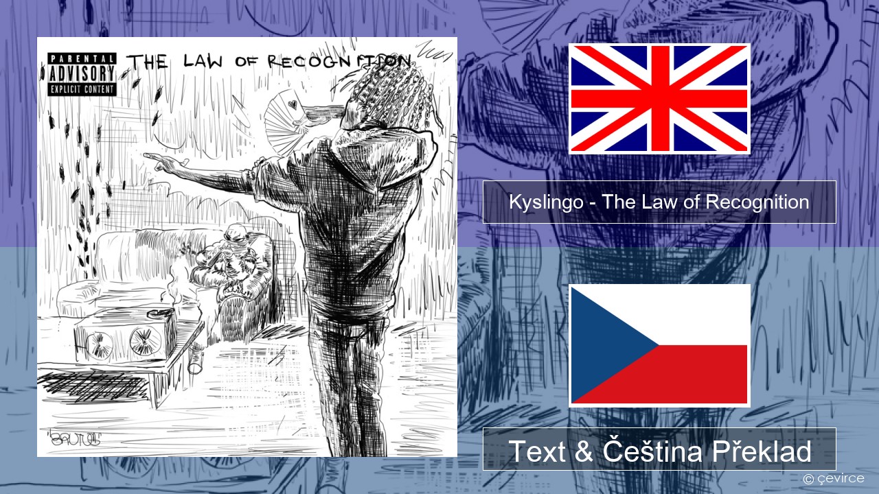 Kyslingo – The Law of Recognition Anglický Text & Čeština Překlad