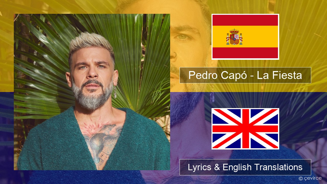Pedro Capó - La Fiesta (Letra/lyrics) 
