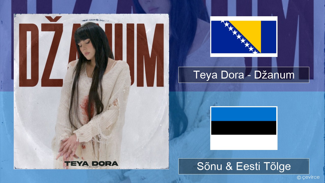 Teya Dora – Džanum Bosnia Sõnu & Eesti Tõlge