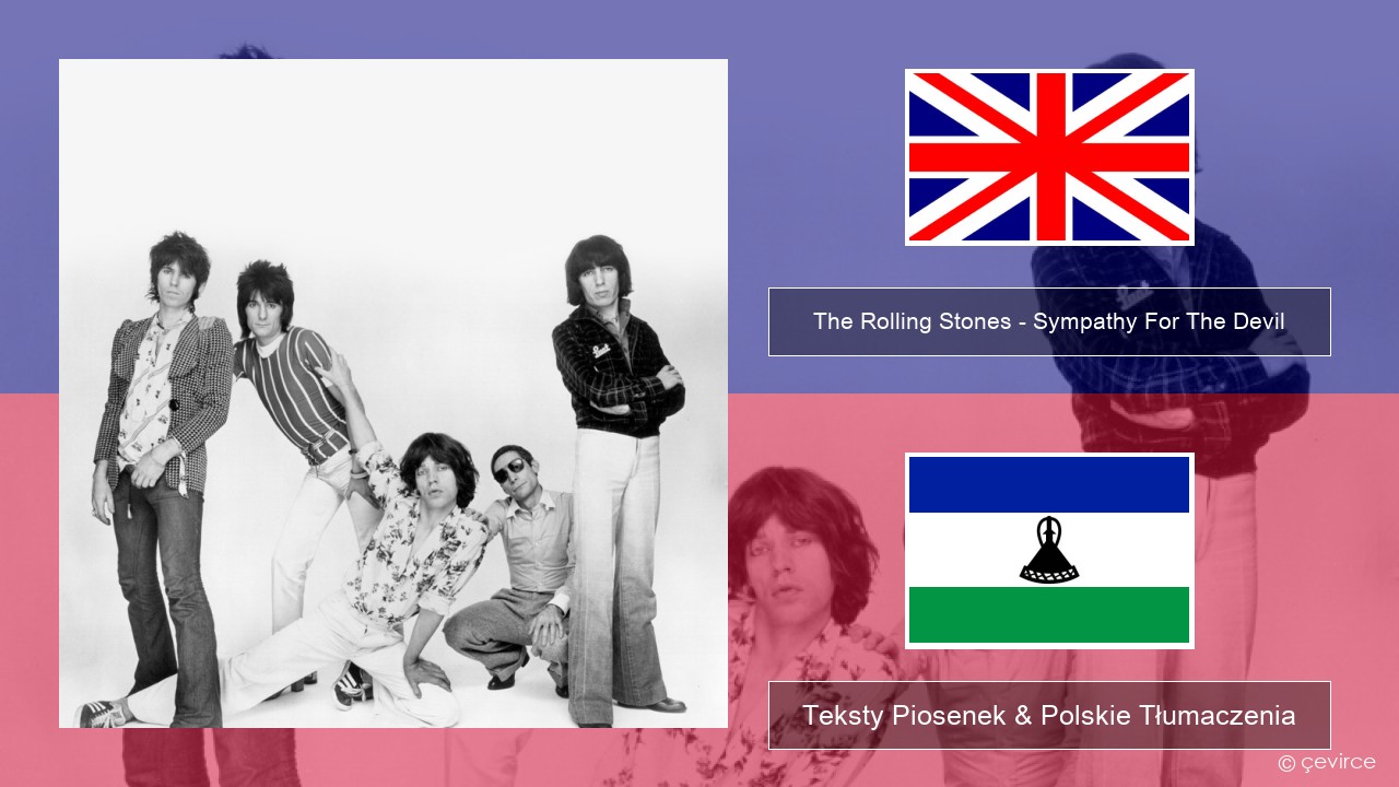 The Rolling Stones – Sympathy For The Devil Polski Teksty Piosenek & Polskie Tłumaczenia