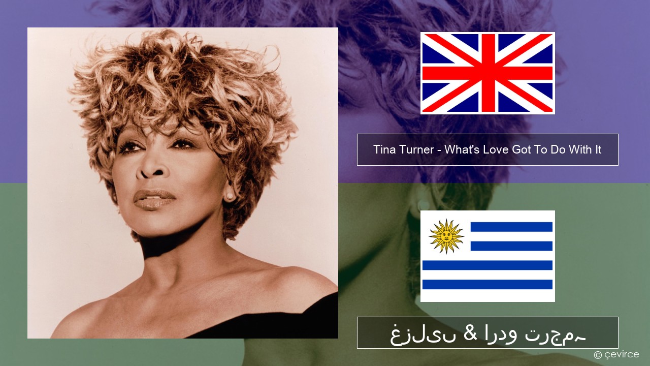 Tina Turner – What’s Love Got To Do With It انگریزی غزلیں & اردو ترجمہ