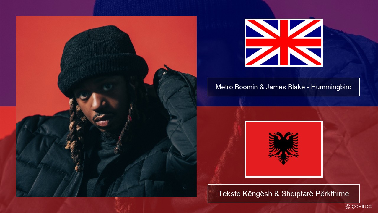 Metro Boomin & James Blake – Hummingbird Anglisht Tekste Këngësh & Shqiptarë Përkthime
