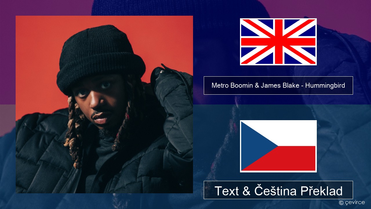 Metro Boomin & James Blake – Hummingbird Anglický Text & Čeština Překlad