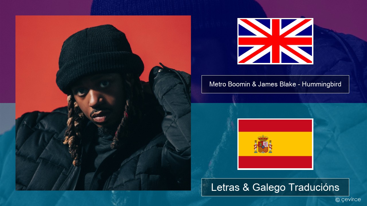 Metro Boomin & James Blake – Hummingbird Inglés Letras & Galego Traducións