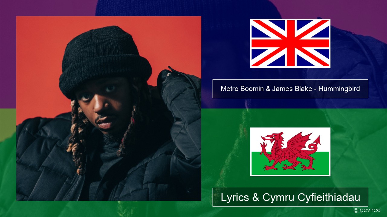 Metro Boomin & James Blake – Hummingbird Saesneg Lyrics & Cymru Cyfieithiadau