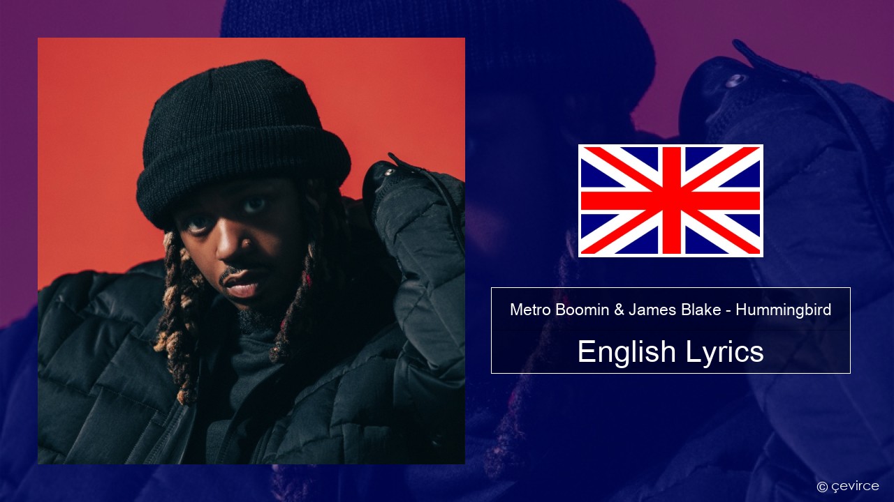 Metro Boomin & James Blake – Hummingbird English Lyrics