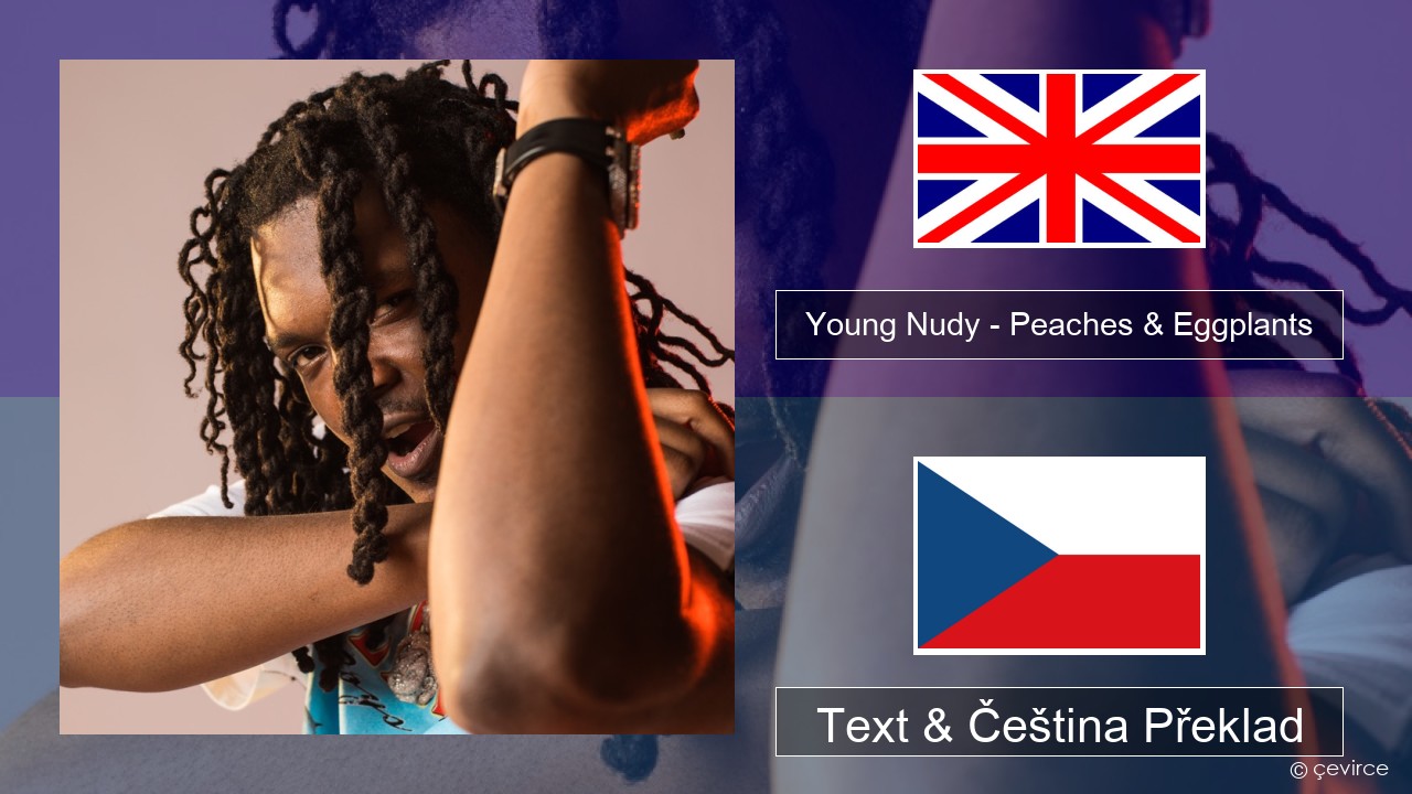 Young Nudy – Peaches & Eggplants (feat. 21 Savage) Anglický Text & Čeština Překlad