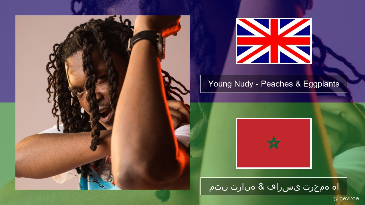 Young Nudy – Peaches & Eggplants (feat. 21 Savage) فارسی متن ترانه & فارسی ترجمه ها