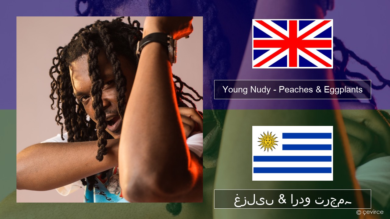 Young Nudy – Peaches & Eggplants (feat. 21 Savage) انگریزی غزلیں & اردو ترجمہ