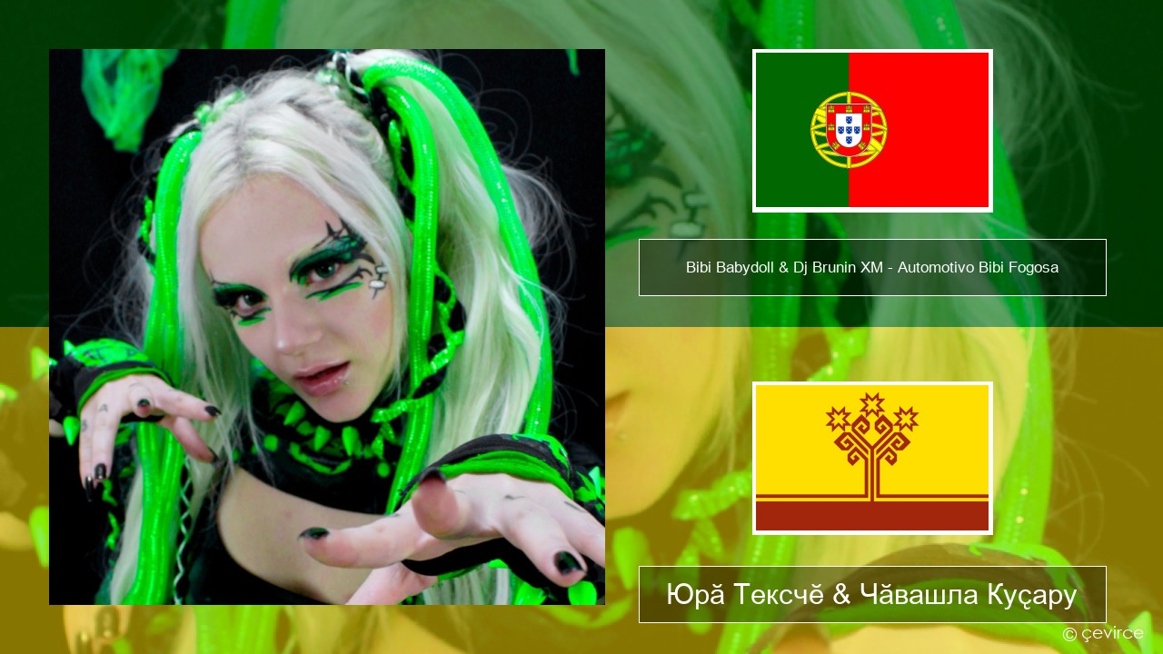 Bibi Babydoll & Dj Brunin XM – Automotivo Bibi Fogosa Португали Юрӑ Тексчӗ & Чӑвашла Куҫару