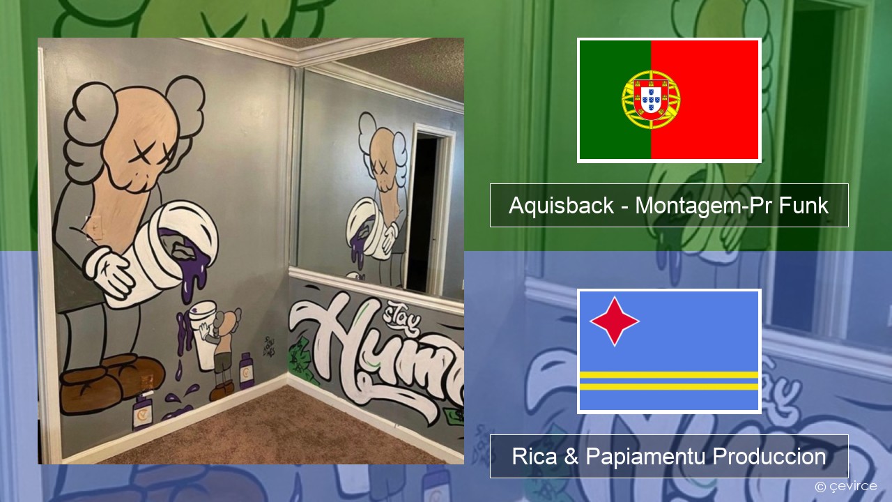 Aquisback – Montagem-Pr Funk Portugal Rica & Papiamentu Produccion
